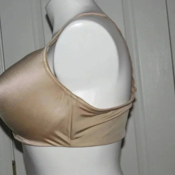 SOMA Stunning Support Smooth Balconetta Tan Bra Size 44D - Picture 2 of 5